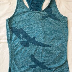 Oiselle Teal blue flyte Tank Top